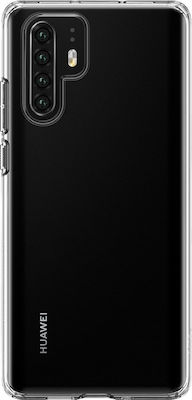 Spigen Liquid Crystal Silicone Back Cover Transparent (Huawei P30 Pro)