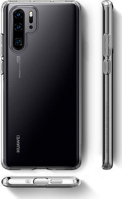 Spigen Liquid Crystal Silicone Back Cover Transparent (Huawei P30 Pro)