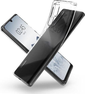 Spigen Liquid Crystal Silicone Back Cover Transparent (Huawei P30 Pro)