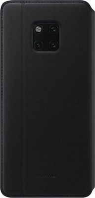 Huawei Smart View Book Δερματίνης Μαύρο (Huawei Mate 20 Pro)
