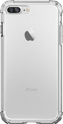 Spigen Crystal Shell Silicone Back Cover Transparent (iPhone 8/7 Plus)