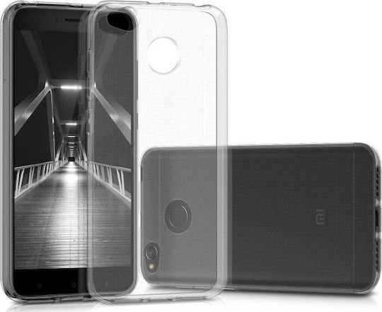Hurtel Ultra Slim Задна корица Силикон 0.5мм Прозрачен (Redmi 4x)