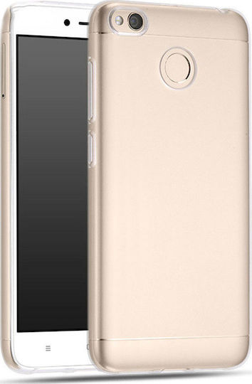 Hurtel Ultra Slim Задна корица Силикон 0.5мм Прозрачен (Redmi 4x)