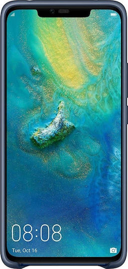 Huawei Back Cover Back Cover Σιλικόνης Μπλε (Huawei Mate 20 Pro)