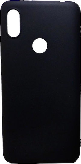 Hurtel Back Cover Σιλικόνης 1.2mm Μαύρο (Redmi Note 7 / 7 Pro)