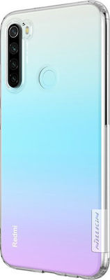 Nillkin Nature Silicone Back Cover Transparent (Redmi Note 8)