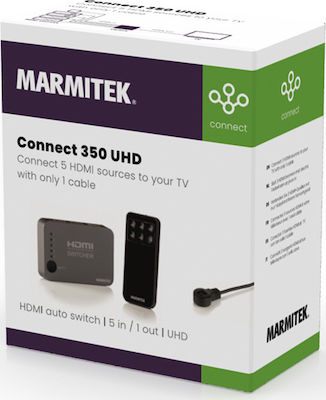Marmitek Connect 350 UHD HDMI Switch