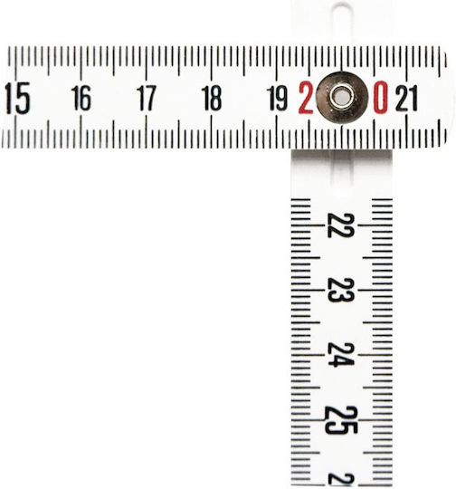 Stanley 0-35-229 Riglă Pliabilă din Plastic 2m