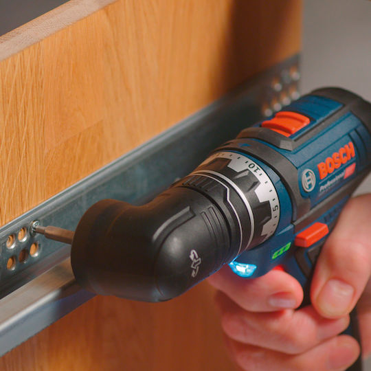 Bosch GSR 12V-15 FC Battery Drill Driver 12V 2x2Ah