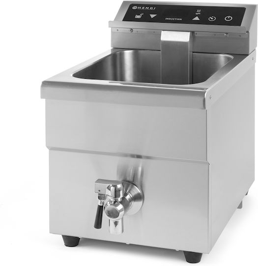 Hendi Electric Fryer 3.5kW Capacity 8lt 29x48.5x40.6cm
