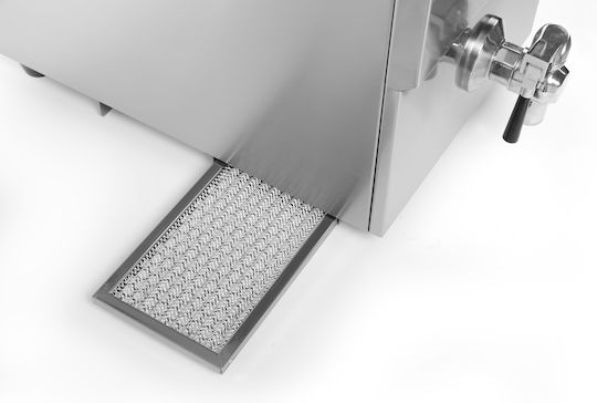 Hendi Electric Fryer 3.5kW Capacity 8lt 29x48.5x40.6cm