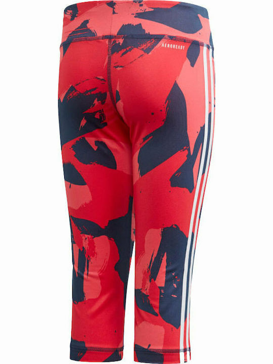 Adidas Kinder Leggings Kurz Fuchsie