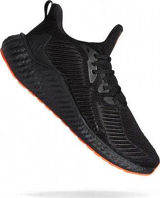 Adidas Alphaboost EH3317 Ανδρικά Αθλητικά Παπούτσια Running Μαύρα |  Skroutz.gr
