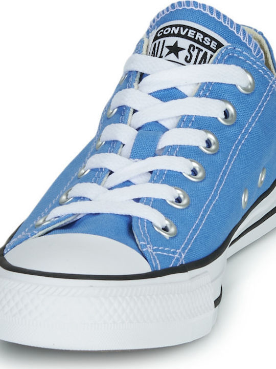 Seasonal Colour Chuck Taylor All Star Low Top Sneakers Turquoise