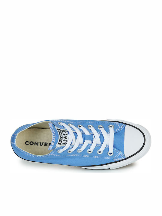 Seasonal Colour Chuck Taylor All Star Low Top Sneakers Turquoise