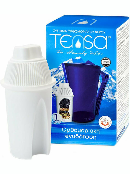 Tensa Ανταλλακτικό Φίλτρο Νερού για Κανάτα από Ενεργό Άνθρακα Carafe Cartridge
