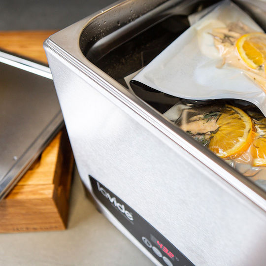 Lava LV-80 Mașină Sous Vide Tip închis 0.8kW 32x26x24cm