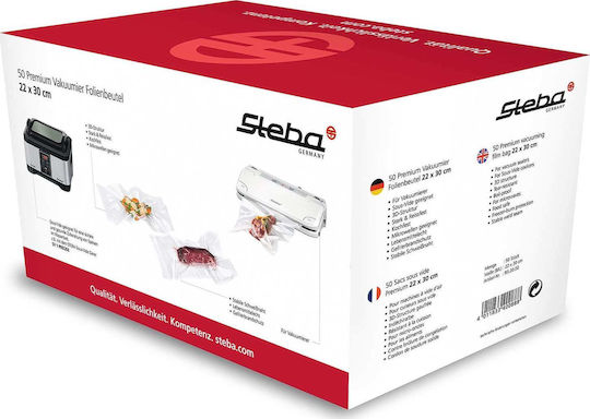 Steba Σαγρέ Σακούλες για Συσκευές Vacuum 220x300mm 50τμχ