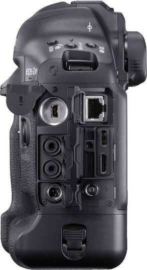 Canon DSLR Φωτογραφική Μηχανή EOS-1D X Mark III Full Frame BodyBody Black