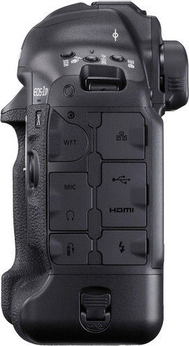 Canon DSLR Φωτογραφική Μηχανή EOS-1D X Mark III Full Frame BodyBody Black