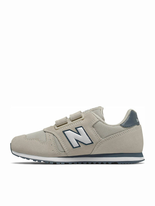 New Balance Детски маратонки 373 Hook and Loop със скреч Сив