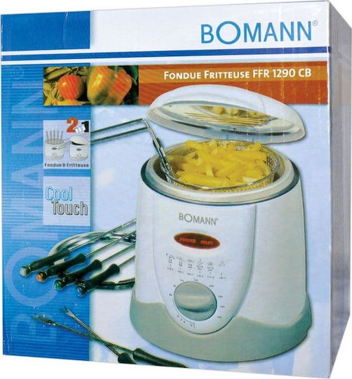 Bomann FFR 1290 CB Deep Fryer 1lt White