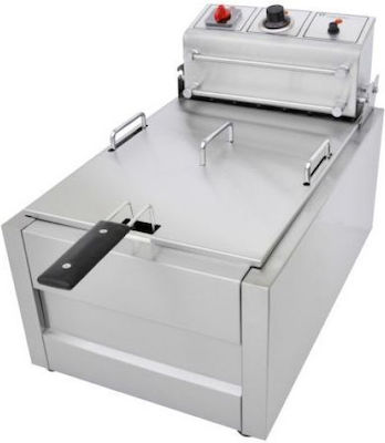 ΤζεΘάν ΤX13 Commercial Electric Fryer 13lt 8.4kW 38x59x44cm