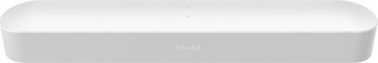 Sonos Beam Саундбар 80W 2 HDMI и Wi-Fi Бял