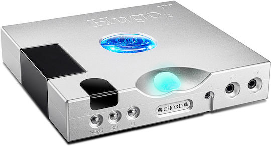 Chord Electronics Hugo TT 2 Schreibtisch Digital Bluetooth Kopfhörerverstärker 3 Kanäle mit DAC, USB und Jack 3.5mm/6.3mm