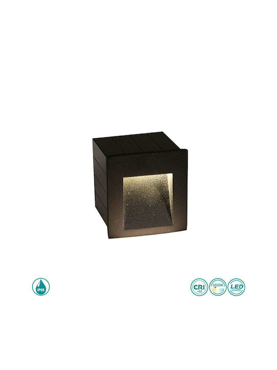 Sun Light Στεγανή Πλαφονιέρα LED 3W 6.5x7εκ. Sun Light Στεγανή Πλαφονιέρα LED 3W 6.5x7εκ.