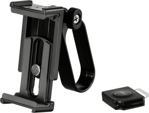 Joby Griptight POV Kit Ring Holder Κινητού σε Μαύρο χρώμα