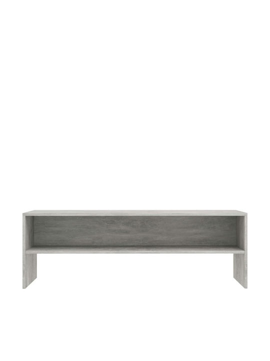 vidaXL TV-Ständer Grau M120xT40xH40cm