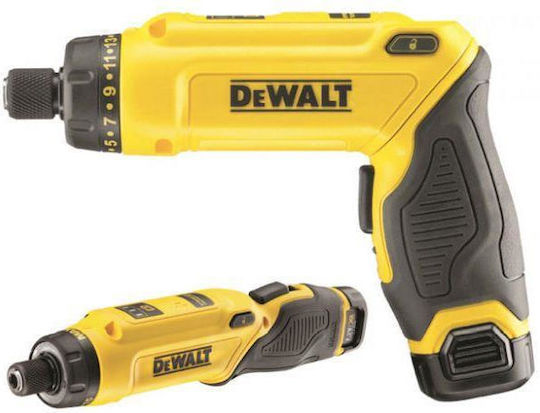 DEWALT DCF680G2 Κατσαβίδι Μπαταρίας 7.2V 2x1Ah