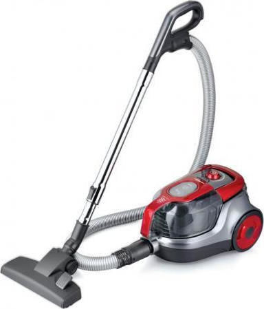 Heinner HVC-V750RD Vacuum Cleaner 750W Bagless 2.2lt Red