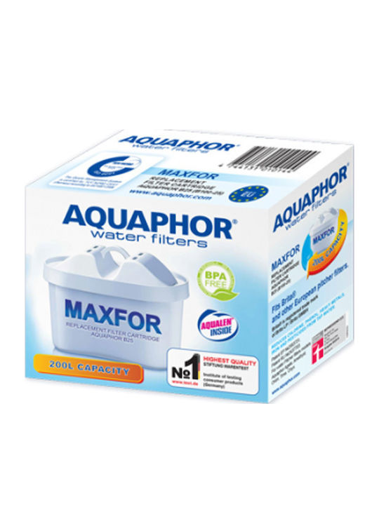 Aquaphor Water Filter Replacement for Pitcher made of Activated Carbon B100-25 Maxfor