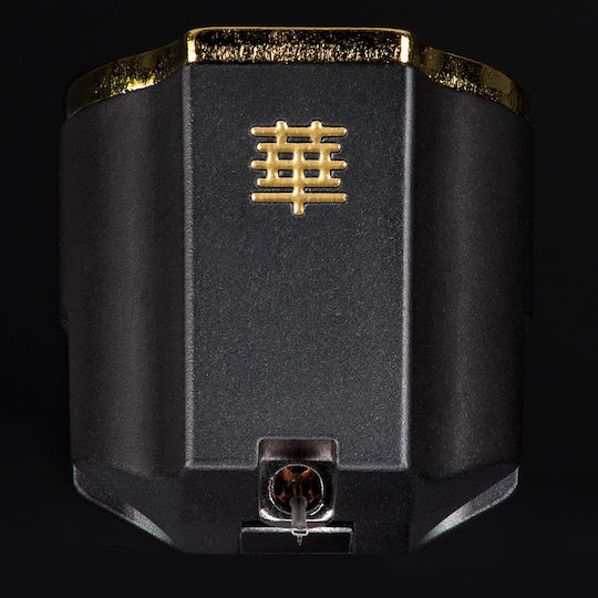 Hana Κεφαλή Πικάπ Hana MH MC Cartridge High Output Κινητού Πηνίου σε Μαύρο Χρώμα