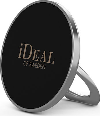 iDeal Of Sweden Magnetic Ring for Mobile Phone in Silver Colour