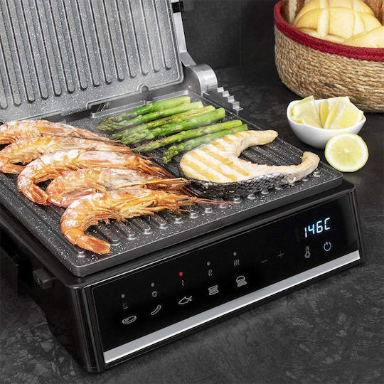 Cecotec Rock'nGrill Smart Τοστιέρα Γκριλιέρα 2000W Inox