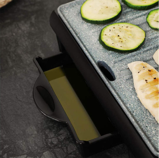 Cecotec Rock' Ngrill 1500 Rapid Τοστιέρα Γκριλιέρα 1500W Inox