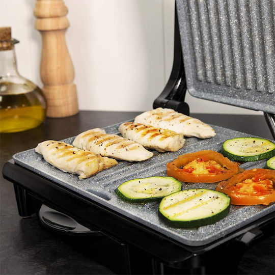 Cecotec Rock' Ngrill 1500 Rapid Τοστιέρα Γκριλιέρα 1500W Inox