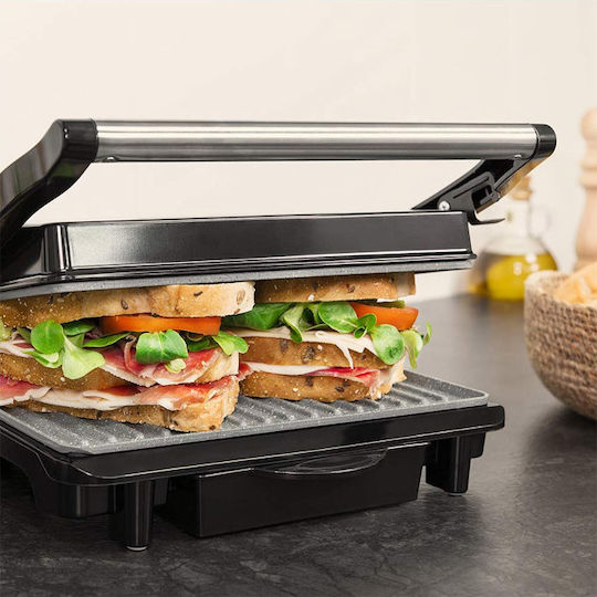 Cecotec Rock' Ngrill 1500 Rapid Τοστιέρα Γκριλιέρα 1500W Inox