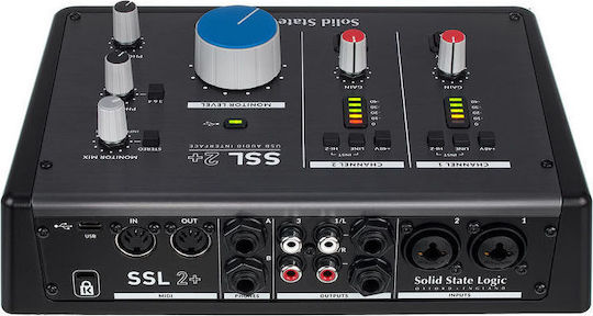 SSL 2+ Εξωτερική Επαγγελματική Κάρτα Ήχου