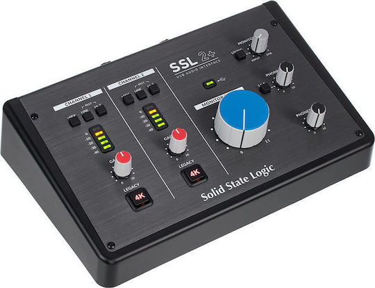 SSL 2+ Εξωτερική Επαγγελματική Κάρτα Ήχου