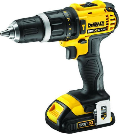 DEWALT DCD785C2 Κρουστικό Δραπανοκατσάβιδο Μπαταρίας 18V 2x1.5Ah