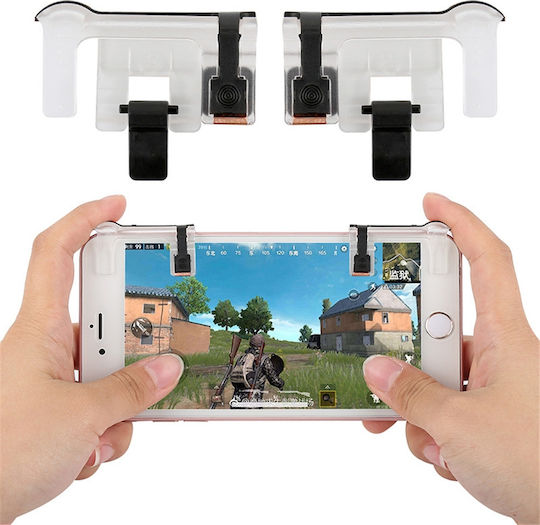 Mobile Gaming Triggers T17 in Black color