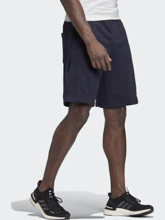 adidas Must Haves Badge Of Sport FM6349 Men's Tennis Shorts Blue