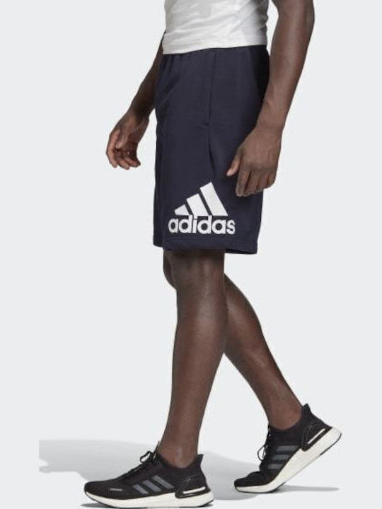 adidas Must Haves Badge Of Sport FM6349 Men's Tennis Shorts Blue