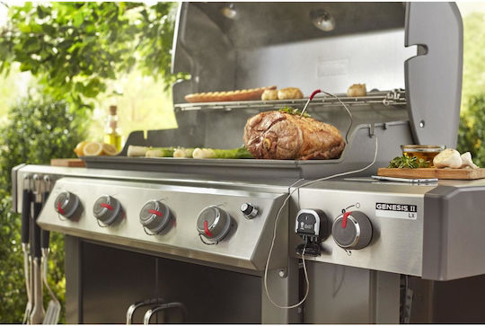 Weber iGrill 3 Wireless Electronical BBQ Thermometer with Probe and Bluetooth -50°C / +380°C