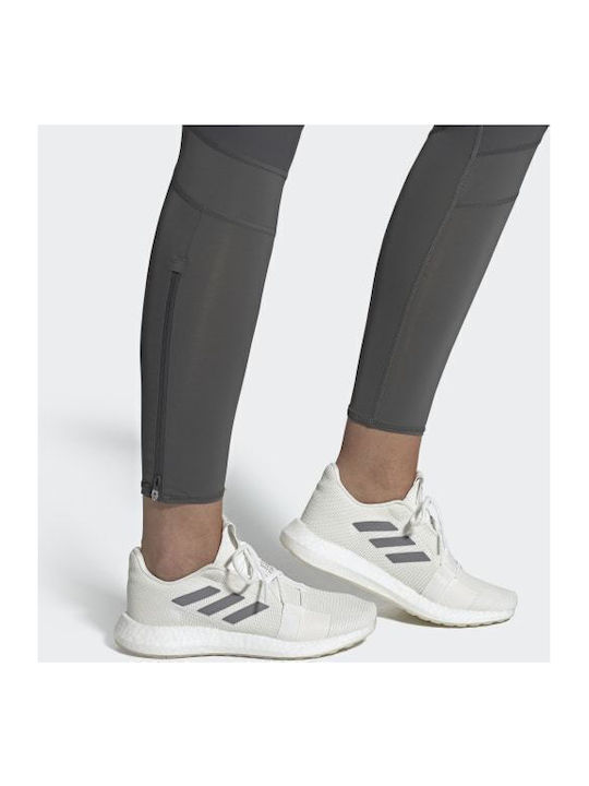 Senseboost Go Damen Sportschuhe Laufen Cloud White / Grey Three / Chalk White