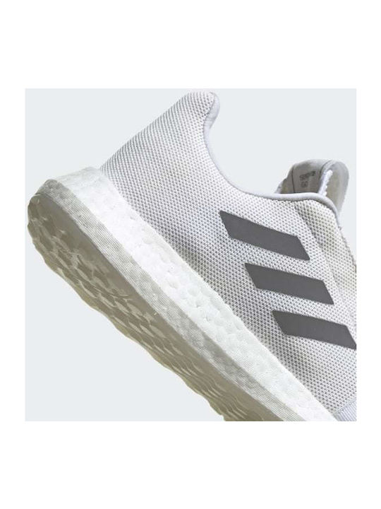 Senseboost Go Damen Sportschuhe Laufen Cloud White / Grey Three / Chalk White